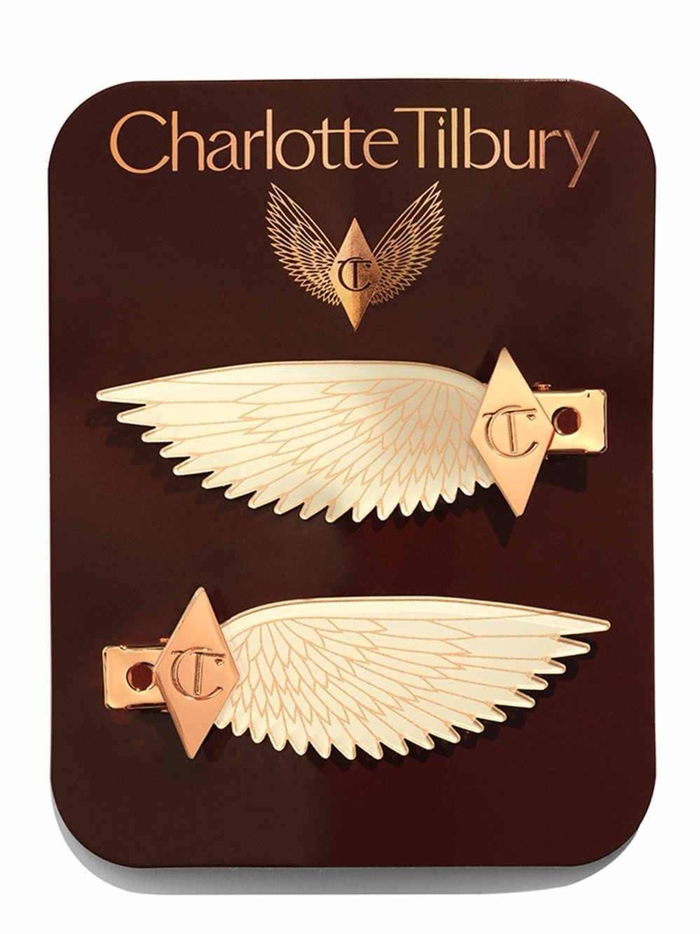 Charlotte Tilbury Airbrush Wing Hair Clips GWP